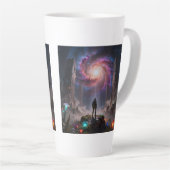 Stellar Path – Journey Through the Universe´3 カフェラテマグ (右アングル)