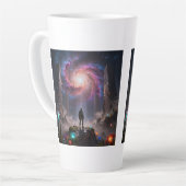 Stellar Path – Journey Through the Universe´3 カフェラテマグ (左アングル)