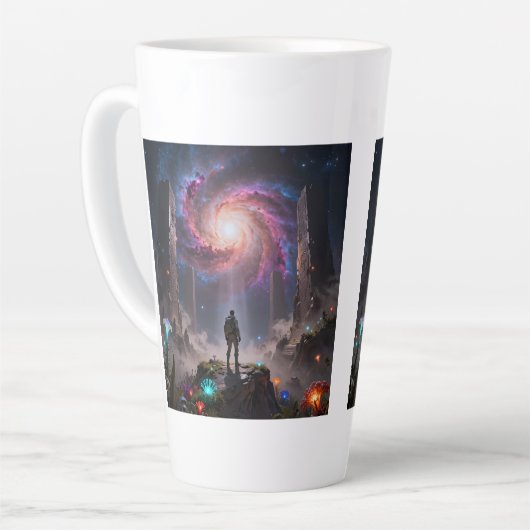 Stellar Path – Journey Through the Universe´3 カフェラテマグ (左アングル)