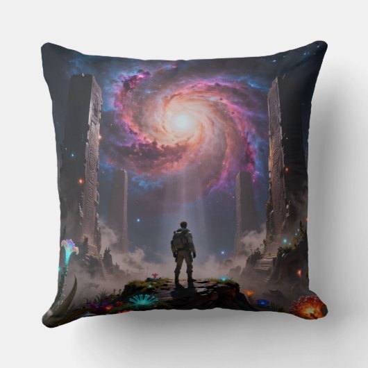 Stellar Path – Journey Through the Universe´3 クッション (裏面)