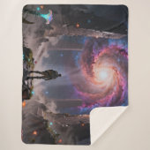 Stellar Path – Journey Through the Universe´3 シェルパブランケット (正面)