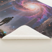 Stellar Path – Journey Through the Universe´3 シェルパブランケット (3/4)