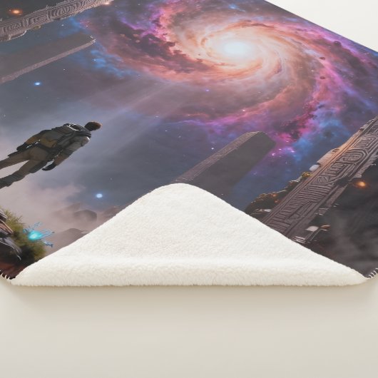 Stellar Path – Journey Through the Universe´3 シェルパブランケット (3/4)