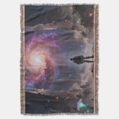 Stellar Path – Journey Through the Universe´3 スローブランケット (正面縦)