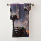 Stellar Path – Journey Through the Universe´3 バスタオルセット (インサイチュ)