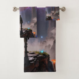 Stellar Path – Journey Through the Universe´3 バスタオルセット