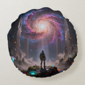 Stellar Path – Journey Through the Universe´3 ラウンドクッション (裏面)