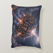 Stellar Path – Journey Through the Universe´4 アクセントクッション (裏面(縦))