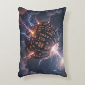 Stellar Path – Journey Through the Universe´4 アクセントクッション (正面(垂直))