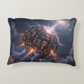 Stellar Path – Journey Through the Universe´4 アクセントクッション (裏面)