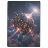 Stellar Path – Journey Through the Universe´4 クリップボード (裏面)