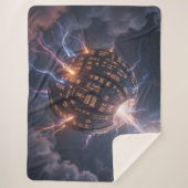 Stellar Path – Journey Through the Universe´4 シェルパブランケット (正面)