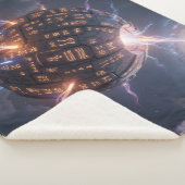 Stellar Path – Journey Through the Universe´4 シェルパブランケット (3/4)