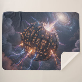 Stellar Path – Journey Through the Universe´4 シェルパブランケット