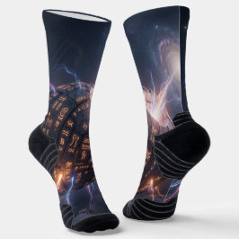 Stellar Path – Journey Through the Universe´4 ソックス