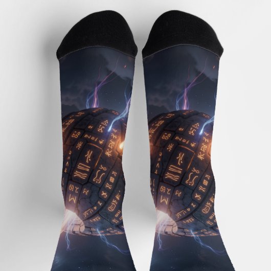 Stellar Path – Journey Through the Universe´4 ソックス (上部)