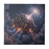 Stellar Path – Journey Through the Universe´4 タイル (正面)