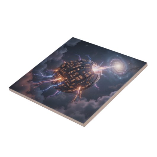 Stellar Path – Journey Through the Universe´4 タイル (側面)