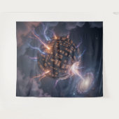 Stellar Path – Journey Through the Universe´4 タペストリー (正面(横))