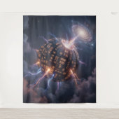 Stellar Path – Journey Through the Universe´4 タペストリー (正面)