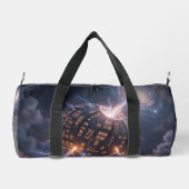 Stellar Path – Journey Through the Universe´4 ダッフルバッグ (裏面)