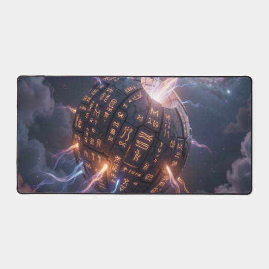 Stellar Path – Journey Through the Universe´4 デスクマット (正面)