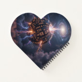 Stellar Path – Journey Through the Universe´4 ノートブック (裏面)