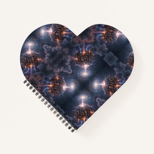 Stellar Path – Journey Through the Universe´4 ノートブック (正面)