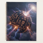 Stellar Path – Journey Through the Universe´4 プランナー手帳 (正面)