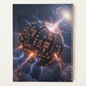 Stellar Path – Journey Through the Universe´4 プランナー手帳 (裏面)