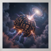 Stellar Path – Journey Through the Universe´4 ポスター (正面)