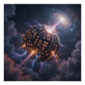 Stellar Path – Journey Through the Universe´4 ポスター (正面)