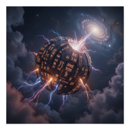 Stellar Path – Journey Through the Universe´4 ポスター (正面)