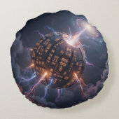 Stellar Path – Journey Through the Universe´4 ラウンドクッション (裏面)