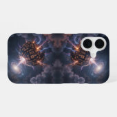 Stellar Path – Journey Through the Universe´4 iPhone 16ケース (裏面横)