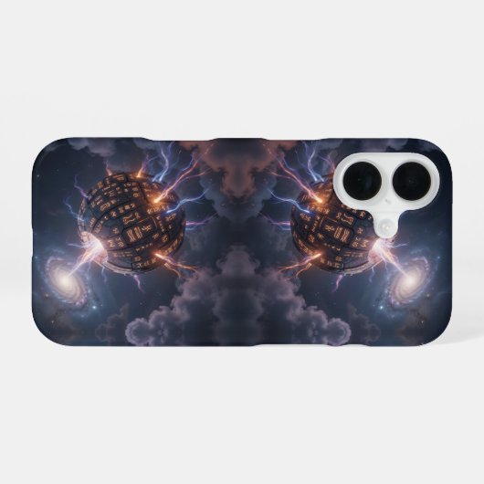 Stellar Path – Journey Through the Universe´4 iPhone 16ケース (裏面横)