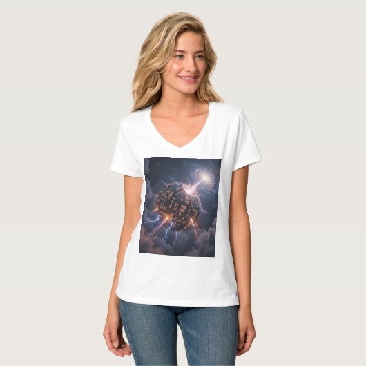 Stellar Path – Journey Through the Universe´4 Tシャツ (正面フル)