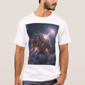 Stellar Path – Journey Through the Universe´4 Tシャツ (正面)