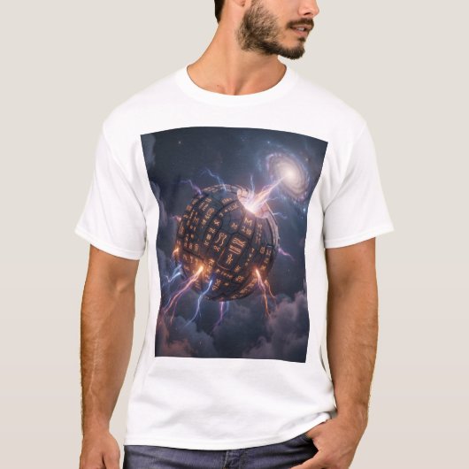Stellar Path – Journey Through the Universe´4 Tシャツ (正面)