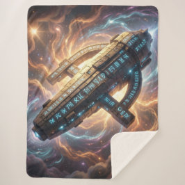 Stellar Path – Journey Through the Universe´5 シェルパブランケット