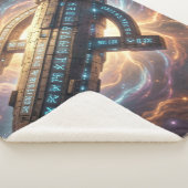 Stellar Path – Journey Through the Universe´5 シェルパブランケット (3/4)
