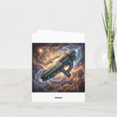 Stellar Path – Journey Through the Universe´5 シーズンカード (裏面)