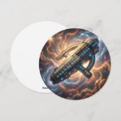 Stellar Path – Journey Through the Universe´5 シーズンカード (正面/裏面)