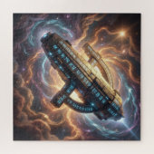 Stellar Path – Journey Through the Universe´5 ジグソーパズル (横)