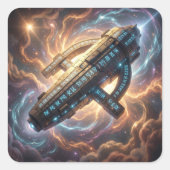 Stellar Path – Journey Through the Universe´5 スクエアシール (正面)