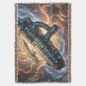 Stellar Path – Journey Through the Universe´5 スローブランケット (正面縦)