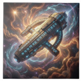 Stellar Path – Journey Through the Universe´5 タイル (正面)