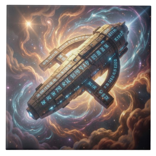 Stellar Path – Journey Through the Universe´5 タイル (正面)