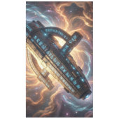 Stellar Path – Journey Through the Universe´5 テーブルクロス (正面)