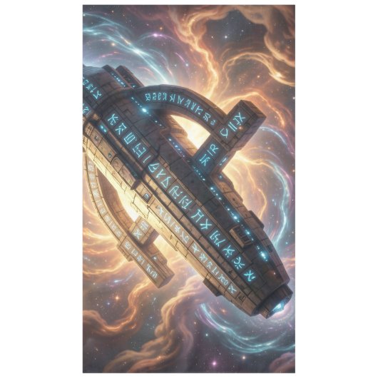 Stellar Path – Journey Through the Universe´5 テーブルクロス (正面)